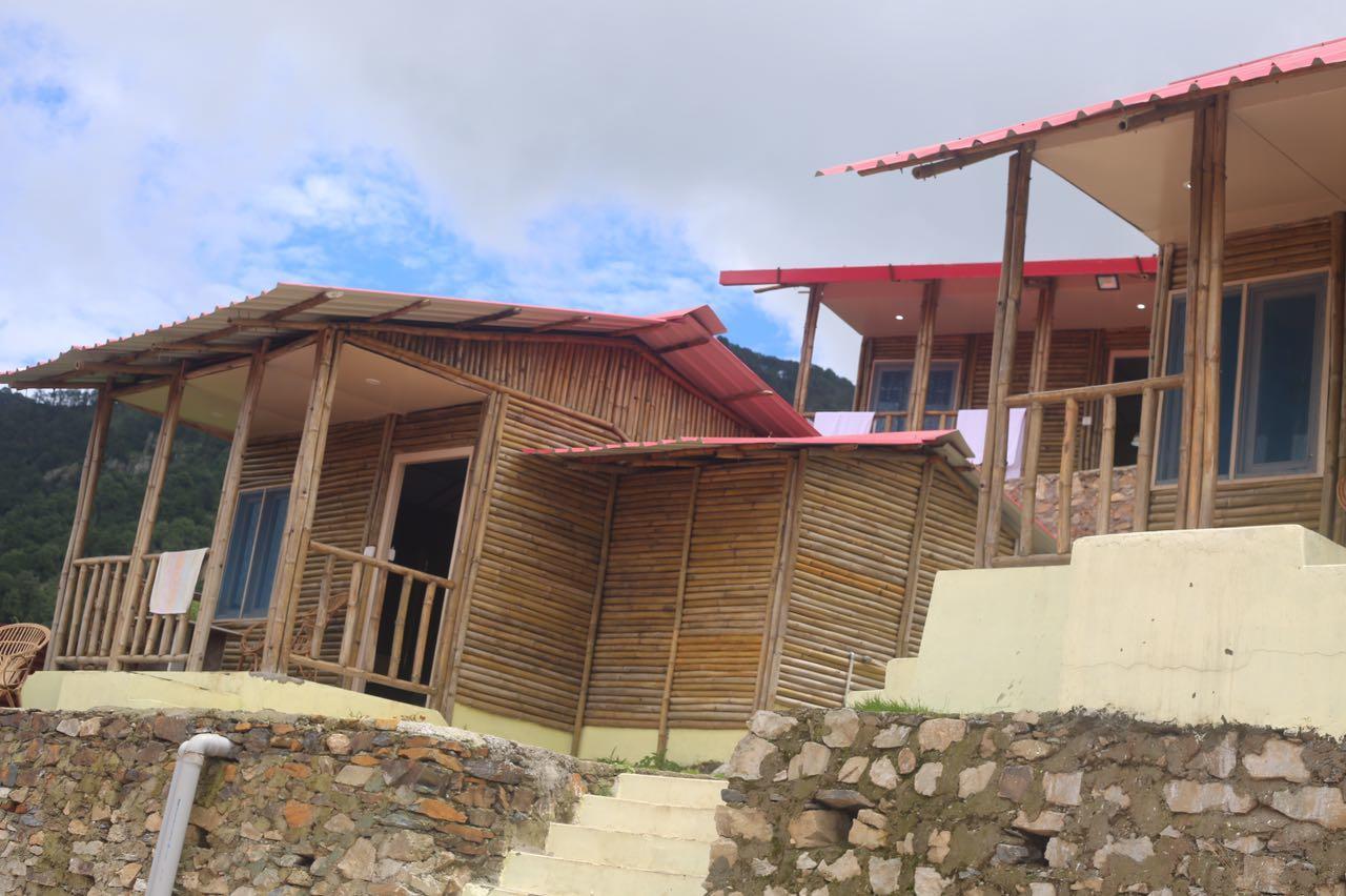 V Resorts Glamwoods Dhanulti ดานอลตี ภายนอก รูปภาพ